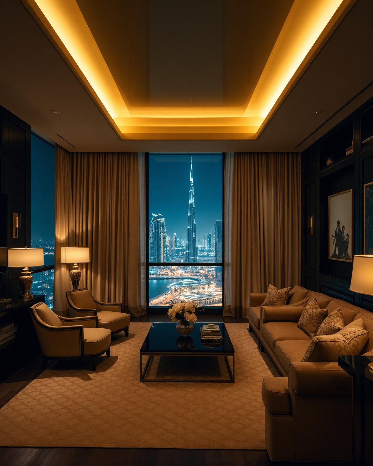 The Gold Penthouse